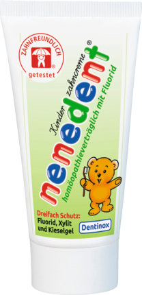 nenedent Зубная паста для детей гомеопатически совместимая, 50 мл