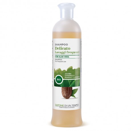 SAPONE DI UN TEMPO Haufige Verwendung Mildes Shampoo  Частое использование Мягкий шампунь