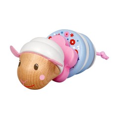 Die Spiegelburg Holzrassel Lammchen Деревянный барашек-погремушка