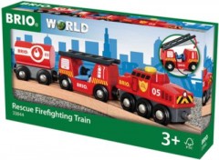 BRIO Feuerwehr-Loschzug Пожарная команда Пожарная машина