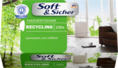 Soft&amp;Sicher Носовой платок-Box перерабатываемый, 100 листов