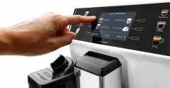 De'Longhi De'Longhi Kaffeevollautomat PrimaDonna Class ECAM 550.65.W, weiss  Полностью автоматическая кофемашина De'Longhi PrimaDonna Class ECAM 550.65.W, белый