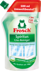 Frosch Spritus Glas-Чистящее средство	 Сменный блок для автоматического распылителя, 950 мл