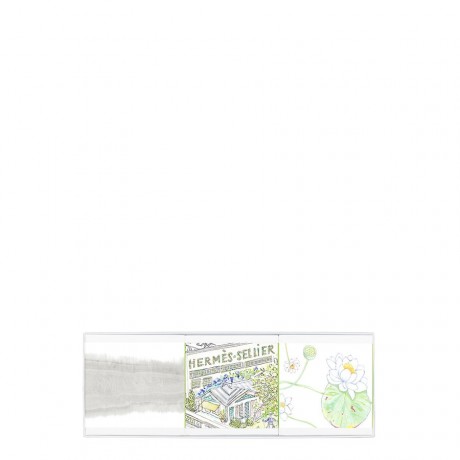 HERMES (Гермес) Collection Jardin Soap Set Korperpflegeset Le Jardin de Monsieur Li, 1 шт.
