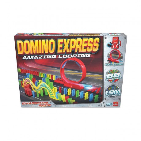 Goliath Domino Express Amazing Looping (Spiel) Domino Express Amazing Looping (Игра)