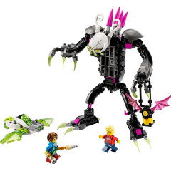LEGO Dreamzzz 71455 Der Albwarter Конструктор Лего Дримз Гримкипер: хранитель монстров