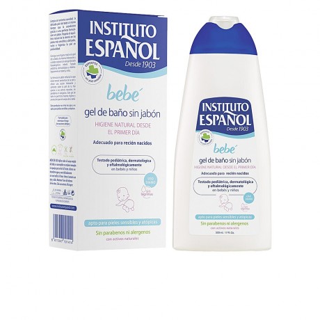 Instituto Espanol Bebe Gel De Bano Sin Jabon Instituto Espanol Bebe Gel De Bano Sin Jabon Instituto Espanol