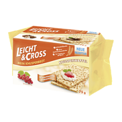 Leicht &amp; Cross Хрустящие вафли 75г