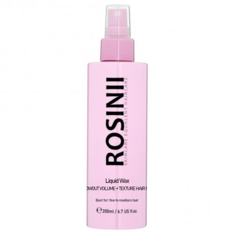 Rosinii Liquid Wax Blowout Volume + Texture Hair Mist  Liquid Wax Blowout Volume + Текстурирующий спрей для волос