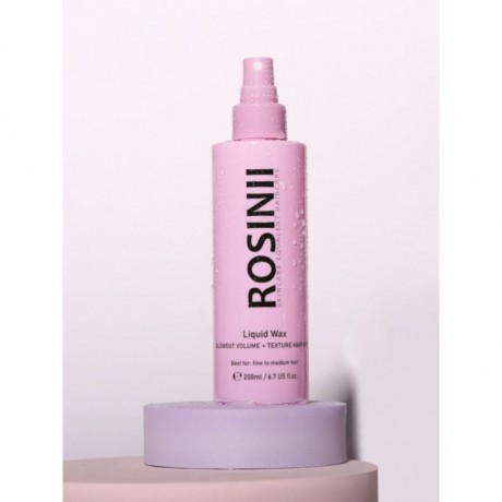 Rosinii Liquid Wax Blowout Volume + Texture Hair Mist  Liquid Wax Blowout Volume + Текстурирующий спрей для волос