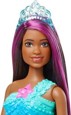 Mattel Barbie  Brooklyn Zauberlicht Meerjungfrau Puppe (leuchtet) Кукла Barbie Brooklyn Magic Light Mermaid (Lights Up)