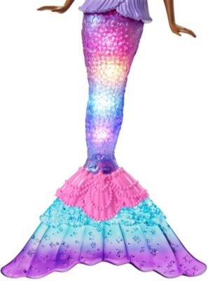 Mattel Barbie  Brooklyn Zauberlicht Meerjungfrau Puppe (leuchtet) Кукла Barbie Brooklyn Magic Light Mermaid (Lights Up)