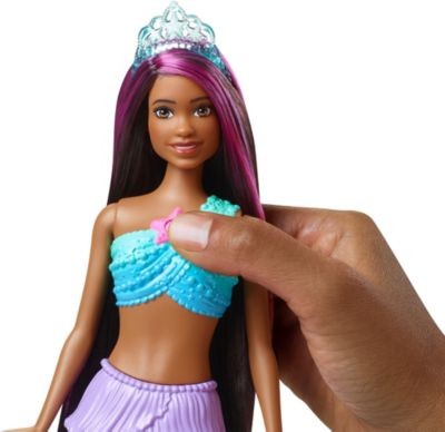 Mattel Barbie  Brooklyn Zauberlicht Meerjungfrau Puppe (leuchtet) Кукла Barbie Brooklyn Magic Light Mermaid (Lights Up)
