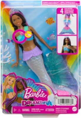 Mattel Barbie  Brooklyn Zauberlicht Meerjungfrau Puppe (leuchtet) Кукла Barbie Brooklyn Magic Light Mermaid (Lights Up)