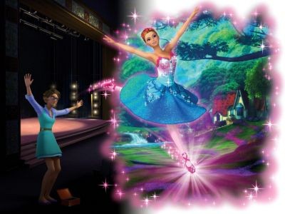 Universal DVD Barbie in die verzauberten Ballettschuhe DVD Барби в заколдованных балетках