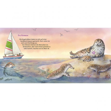 Carlsen Verlag Hor mal: Das Meer Слушай: море