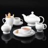 Seltmann Weiden Seltmann Weiden Lido Black Line Espressountertasse 12 cm Блюдце для эспрессо Seltmann Weiden Lido Black Line 12 см