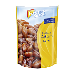 Farmer's Snack Фруктовый снэк финиковый 200г