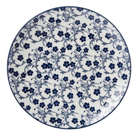 Ritzenhoff & Breker Ritzenhoff & Breker Porzellan-Set ROYAL 30tlg blau Фарфоровый сервиз Ritzenhoff &amp; Breker ROYAL 30 предметов
