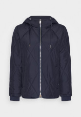 Tommy Hilfiger SORONA QUILTED JACKET Light jacket desert sky СТЕГАНАЯ КУРТКА SORONA Легкая куртка небо пустыни