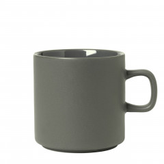 blomus blomus Tasse PILAR  dunkelgrau бломусная чашка ПИЛАР