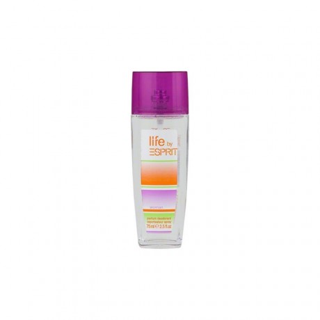 Esprit (Эсприт) Life by Esprit (Эсприт) Woman Deodorant Spray Дезодорант Спрей, 75 мл
