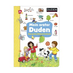 Sauerlander Verlag Duden 24+ Mein erster Duden. Das grosse Bildworterbuch Дуден 24+ Мой первый Дуден. Словарь с большими картинками