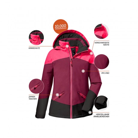 killtec Winterjacke fur Madchen Зимняя куртка для девочки