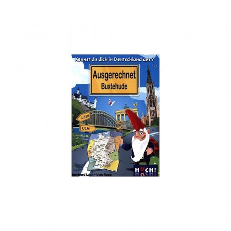 HUCH! Ausgerechnet Buxtehude Букстехуде всех мест