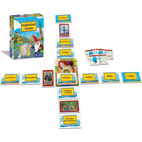 HUCH! Ausgerechnet Buxtehude Букстехуде всех мест