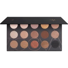 ZOEVA (Зоева)  Augen Eyeshadow Тени для век Palette Nude Spectrum, 1 шт.
