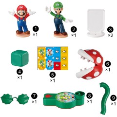 EPOCH Super Mario  Piranha Plant Escape! Побег из Super Mario Piranha Plant!