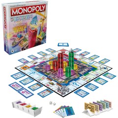 Hasbro Monopoly Wolkenkratzer Монополия небоскреб