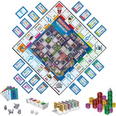 Hasbro Monopoly Wolkenkratzer Монополия небоскреб