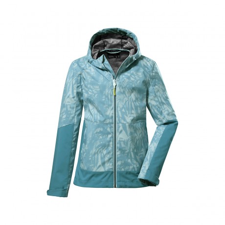 killtec Soft Shell Jacke KOS 55 GRLS SFTSHLL JCKT Softshelljacken Куртка софтшелл KOS 55 GRLS SFTSHLL JCKT куртки софтшелл