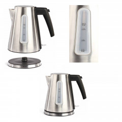LIVOO LIVOO Wasserkocher LIVOO Wasserkocher Edelstahl 360°-Basis 1,7 L 2200 Watt  Чайник LIVOO Чайник LIVOO из нержавеющей стали, основание 360°, 1,7 л, 2200 Вт