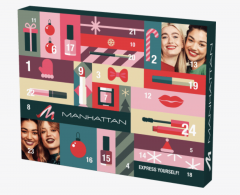 MANHATTAN Cosmetics Adventskalender 2024 Express Yourself Адвент-календарь 2024, 24 бьюти сюрприза