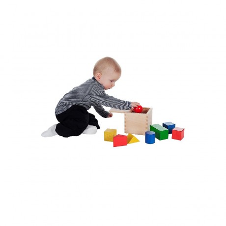 SINASPIELZEUG Holzspielzeug Holzbaukasten mit 8 Steinen Деревянная игрушка Деревянный конструктор из 8 кубиков