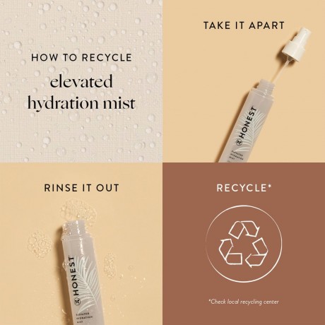 Honest Beauty Elevated Hydration Mist  Повышенный увлажняющий туман