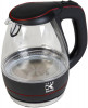Team Kalorik Team Kalorik Wasserkocher TKG JK 1022 BR, 1.5 l, 2200 W, Anti-Rutsch-Fusse versichern einen stabilen Stand  Чайник Team Kalorik TKG JK 1022 BR, 1,5 л, 2200 Вт, противоскользящие ножки обеспечивают устойчивую подставку