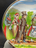 Тарелка декоративная винтажная Bauscher Weiden Bavaria "Деревня в Крконоше", фарфор, 19 см, Германия, 1981 год.