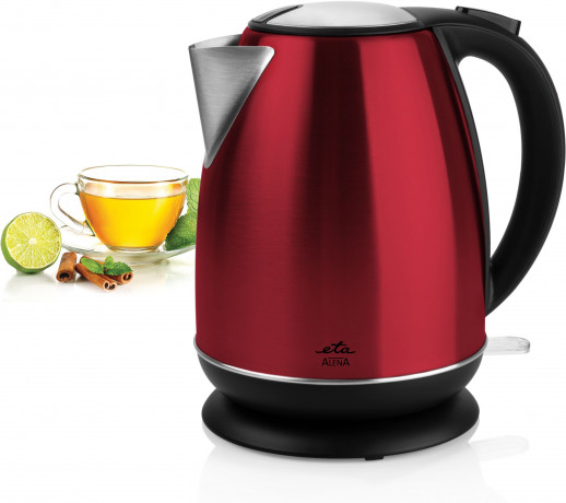 eta eta Wasserkocher ALENA ETA359090010, 1,7 l, 2200 W, Edelstahloptik, Kontaktsystem, Thermosicherung чайник ETA ALENA ETA359090010, 1,7 л, 2200 Вт, имитация нержавеющей стали, контактная система, термопредохранитель