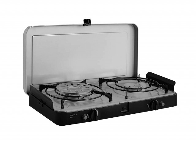 CADAC CADAC Gaskocher Gaskocher 2 Cook 3 Pro Deluxe 50mbar  Газовая плита CADAC газовая плита 2 Cook 3 Pro Deluxe 50 мбар
