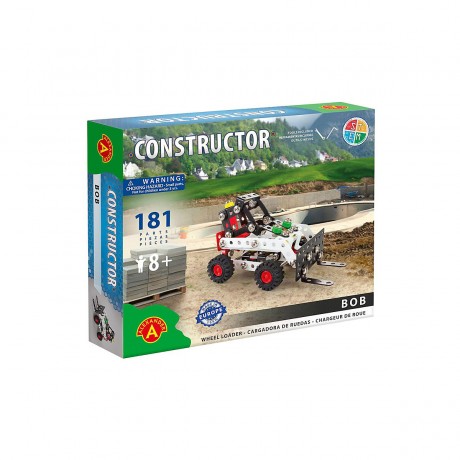 Alexander Toys Radlader Bob (181 Teile) Колесный погрузчик Bob (181 деталь)