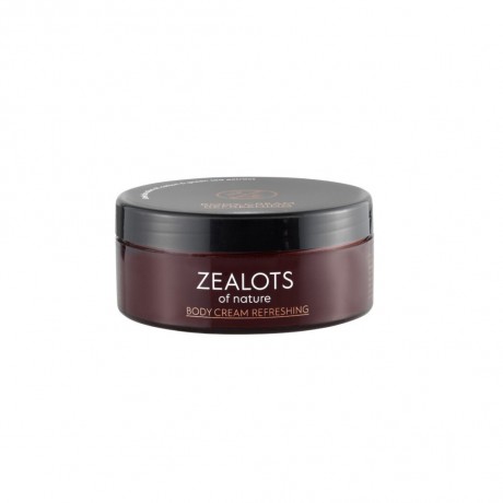 Zealots of Nature Body Cream-Green Tea  Крем для тела Зеленый чай