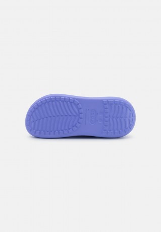 Crocs CLASSIC CRUSH  Pantolette hoch digital violet CLASSIC CRUSH мюли на высоком каблуке цифровой фиолетовый