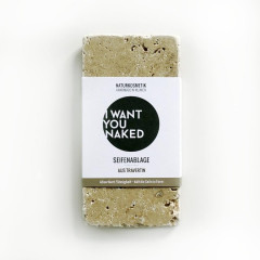 I WANT YOU NAKED Seifenablage Slimline  Узкая мыльница