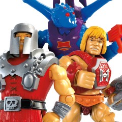 Mattel Mega Construx Masters of the Universe Snake Mountain Bauset Строительный набор Mega Construx Masters of the Universe Snake Mountain