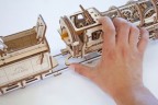 UGEARS Modellbausatz: Lokomotive + Tender Комплект модели: Локомотив + Тендер
