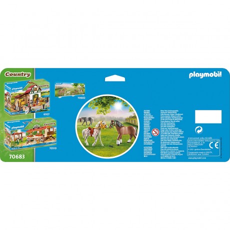 PLAYMOBIL PLAYMOBIL 70683 3 Pferde PLAYMOBIL 70683 3 лошади